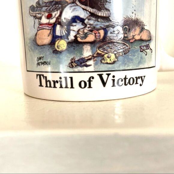 Gary Patterson “ Thrill of Victory” coffee mug - Picture 6 of 14